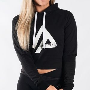 Alpha pack Crop hoodie